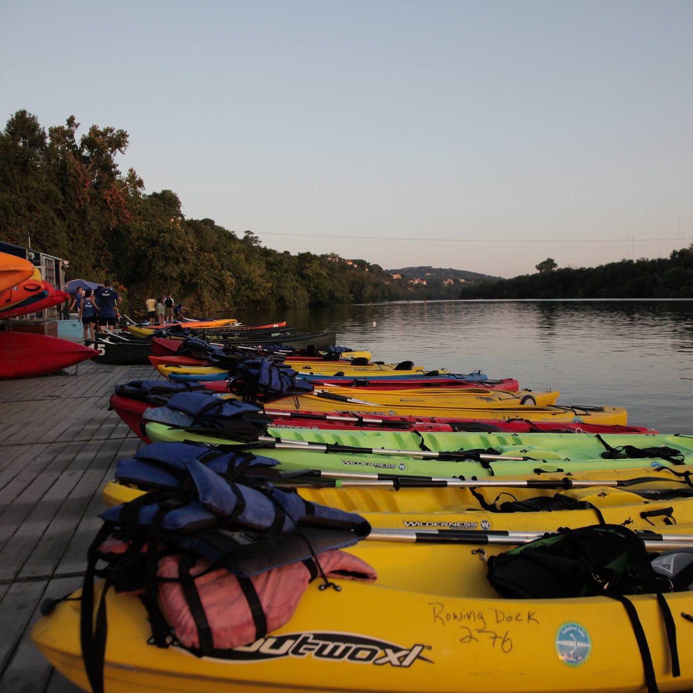 rowing dock